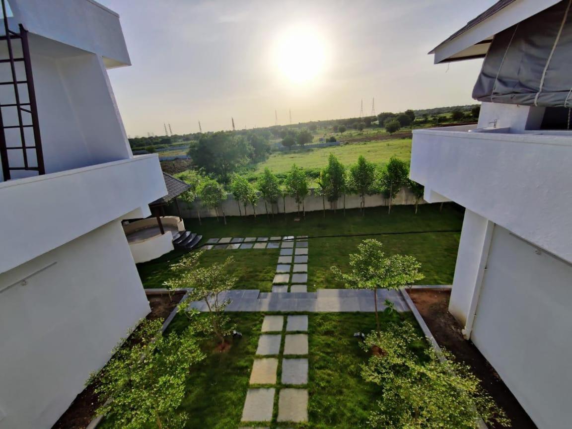 V R Farms Exotic Villa Venkatapur Bagian luar foto